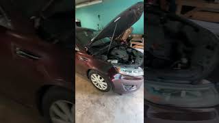 2014 Kia Optima Front  brake change