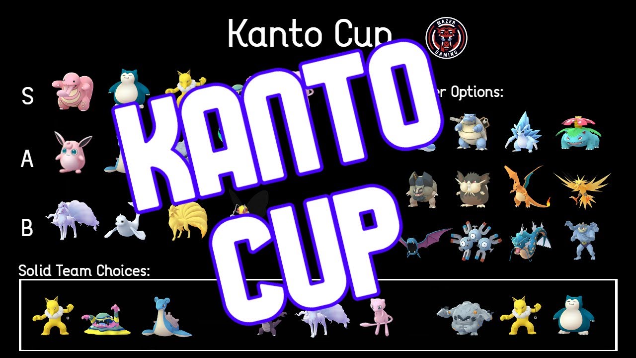 Best team for the Kanto Cup in Pokemon Go (June 2022) - Dexerto