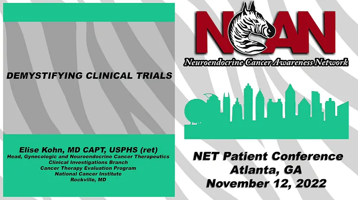 Demystifying Clinical Trials Elise Kohn MD