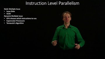1.  Introduction to Instruction Level Parallelism