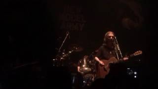 New Model Army Devil's Bargain @ Lille 02/03/2017