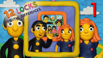 RUD 12 Locks Find the differences Level 1 Walkthrough
