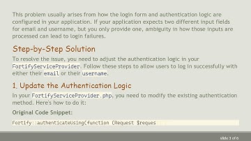 Simplify Login with Email or Username in Laravel 8 Using Fortify
