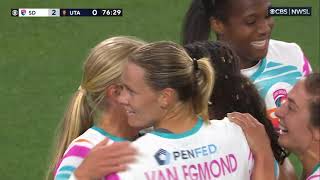 Highlights | San Diego Wave FC vs. Utah Royals FC | May 8, 2024 screenshot 3