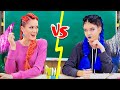 9 Fournitures Scolaires DIY Gentille Sirène VS Méchante Sirène