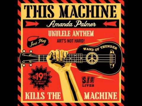 Ukulele Anthem - Amanda Palmer (Studio Version)