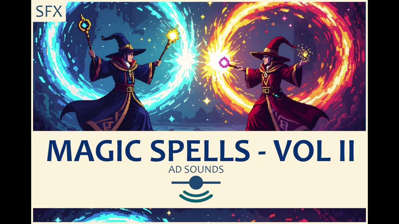 Combat Magic Spells - Bundle, video preview 2