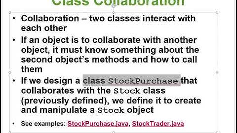 COSC 1437 - Chapter 6 - A Second Look at Classes and Objects Part F