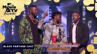 ‘Black Panther’ Wins Best Movie | 2018 MTV Movie & TV Awards