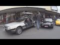 DeLorean @ car show, Maling Road, Melbourne Australia