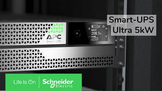 Apresentamos o Smart UPS Ultra 5kva