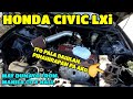 HONDA CIVIC LXi IDLE DROPS WHEN AC ON/ HIGH IDLE/ ENGINE DIES WHEN AC ON.