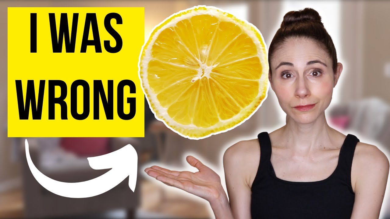 I WAS WRONG ABOUT LEMON JUICE *NATURAL* DEODORANT DrDrayzday YouTube