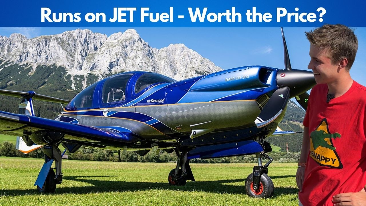 The Most ADVANCED Single Engine Aircraft in the World - YouTube