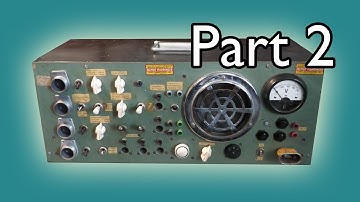 Vacuum Tube Microphone Amplifier Repair Video - Part 2