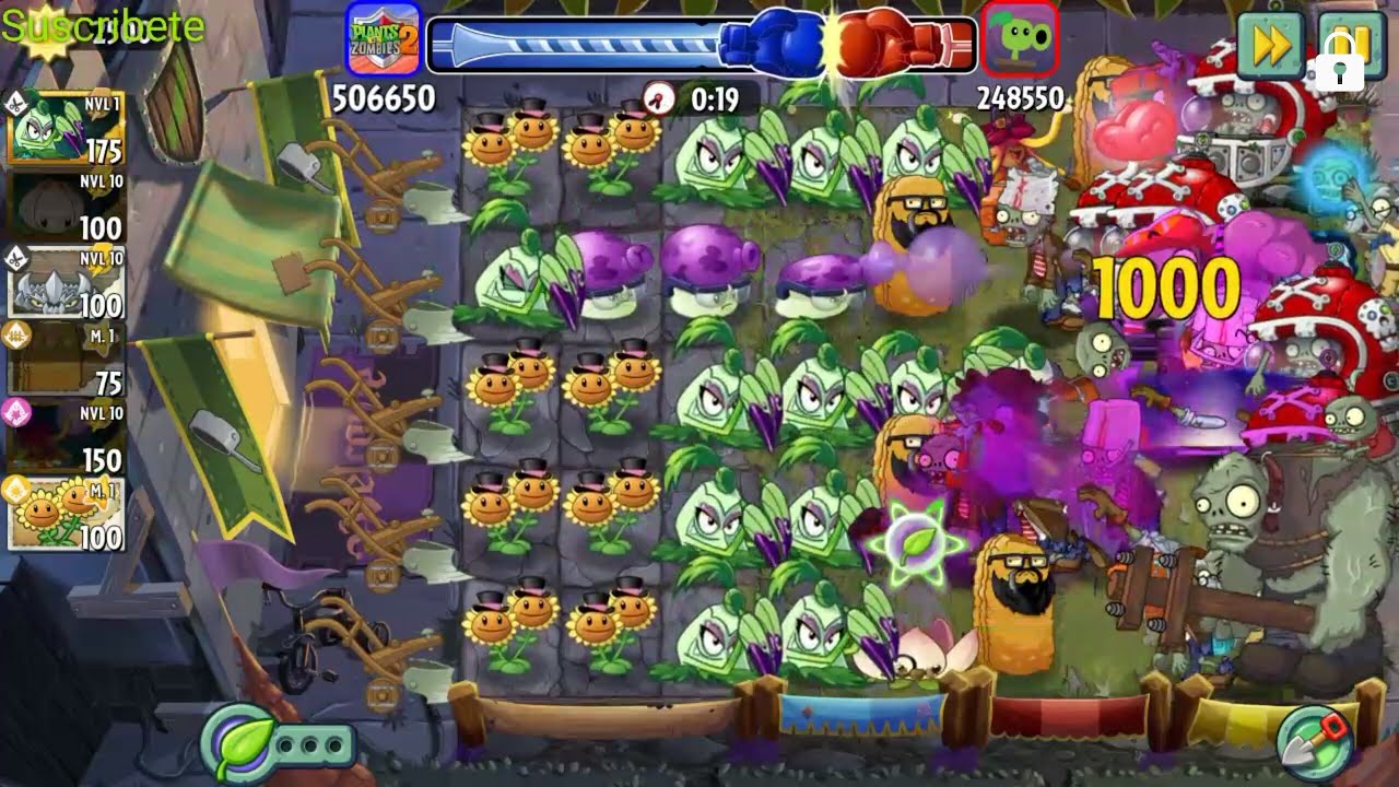 Plants Vs Zombies 2 Hack Android Desbloquear todas las Plantas 2019