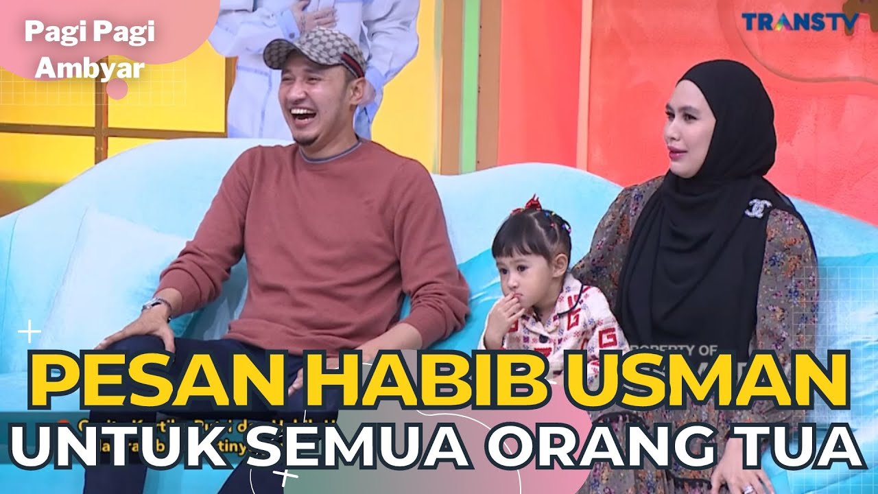 Pesan Habib Usman Soal Pentingnya Pendidikan Anak | PAGI PAGI AMBYAR (23/12/22) P1