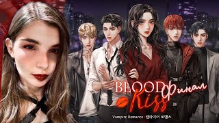 ❣️Кровавый поцелуй/ Blood kiss❣️24,25 эпизоды и финал с Руэлем