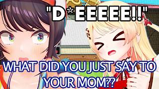 [hololive] Mother-Daughter Tetris Bonding [ Oozora Subaru / Otonose Kanade ]