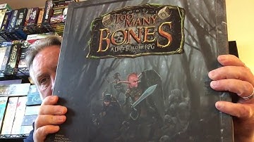Too Many Bones - Unboxing, First Look
