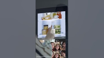 View Inside feature of the Samsung FamilyHub Refrigerator