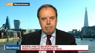 Brexit Deal Needs Northern Irish Consent, DUP's Dodds Says