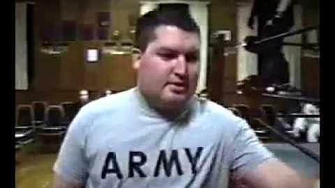 Paul Lauzon vs. Shane Simons (2000)