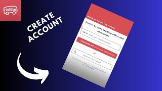 how to create redbus account