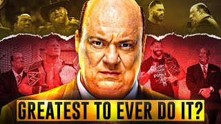 How Paul Heyman Changed Wrestling and WWE Forever