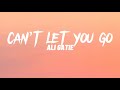 Ali Gatie - Can’t Let You Go (Lyrics)