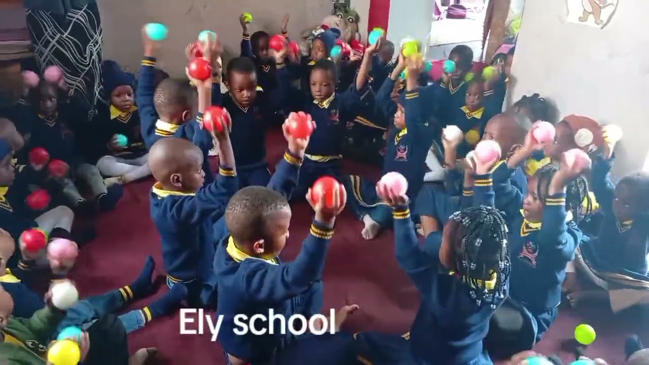 Simple dance for kids