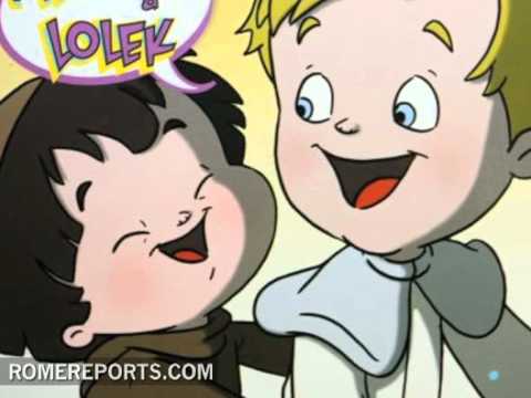 Un cómic cuenta las aventuras de "los niños" Juan Pablo II y Padre Pío