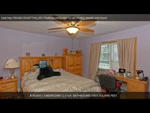 902 BLODGETT HILL RD, Ravena, NY home video tour