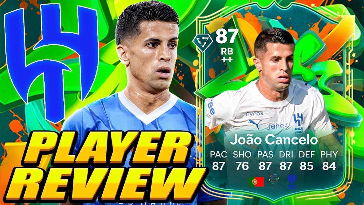 BEST RB/LB IN THE PROMO?! 😳 87 Joga Bonito Cancelo Player Review! EA FC 26 Cancelo Player Review!