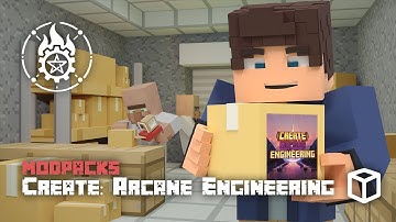 Create: Arcane Engineering #Minecraft Modpack
