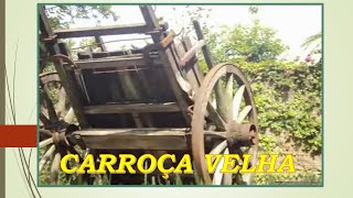 Video thumbnail of "CARROÇA VELHA***JOÃO MULATO E DOURADINHO(Compositores-João Mulato e Praense)"