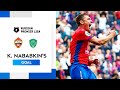 Nababkin`s goal in the match against Akhmat | RPL 2022/23