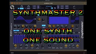 SynthMaster 2 - Theremin - Perfect For Retro Sci-Fi