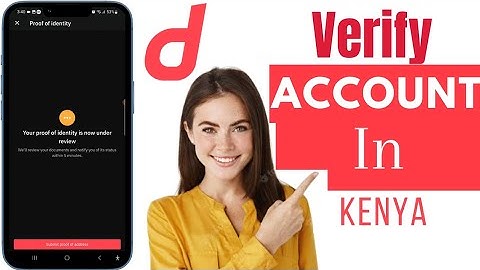How To Verify Deriv Account In Kenya | Verify Your Deriv Account In Kenya
