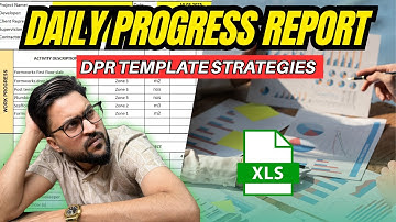 Master Your Daily Progress Reports with Proven EXCEL DPR Template Strategies
