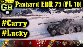 World of Tanks Panhard EBR 75 (FL 10) Replay - 7 Kills 4.2K DMG(Patch 1.4.0)