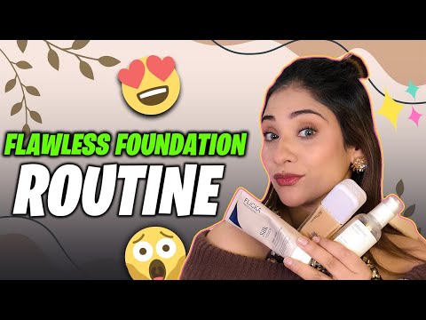 My flawless foundation hack to look || beautiful and young 🫶❤️ routine