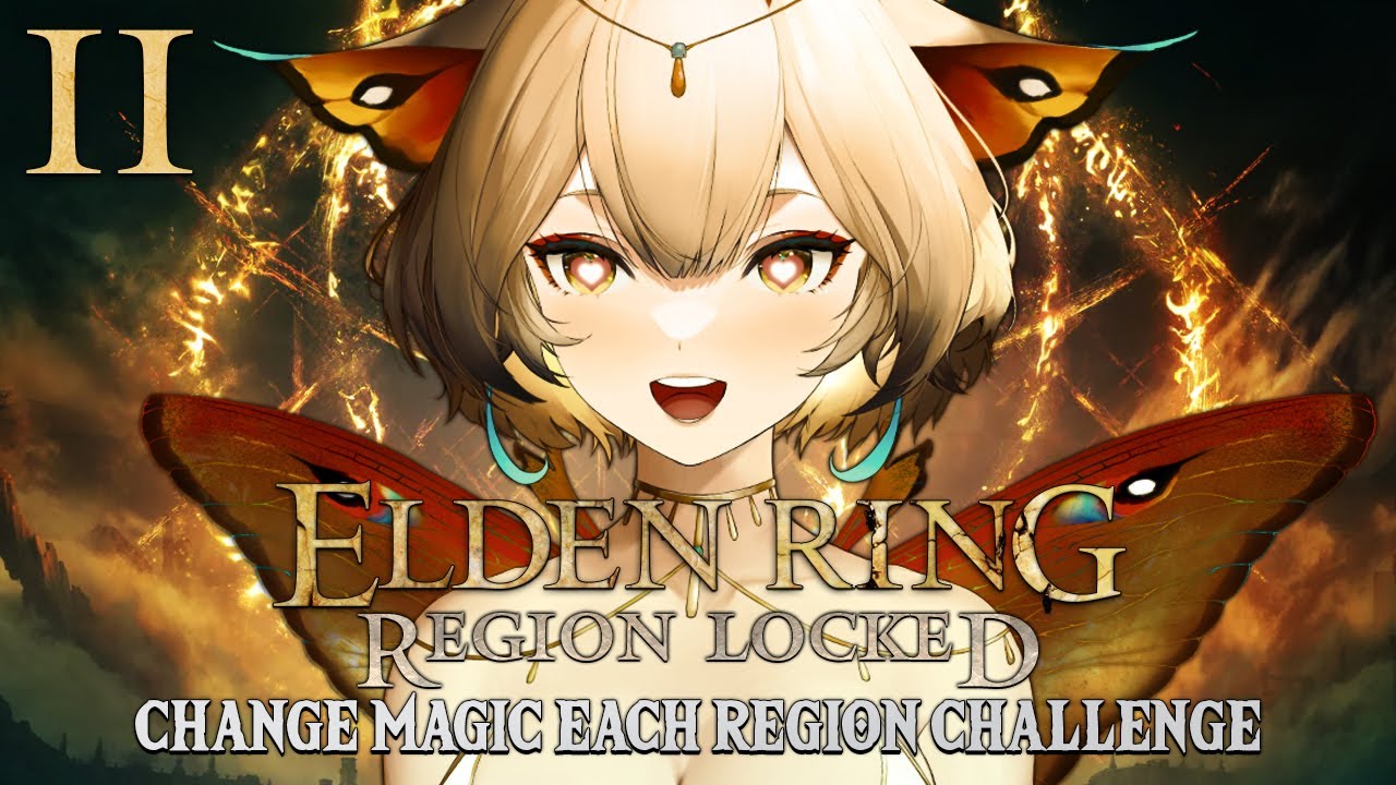 Yuzu Plays Elden Ring (Region Lock Challenge) 2 YouTube