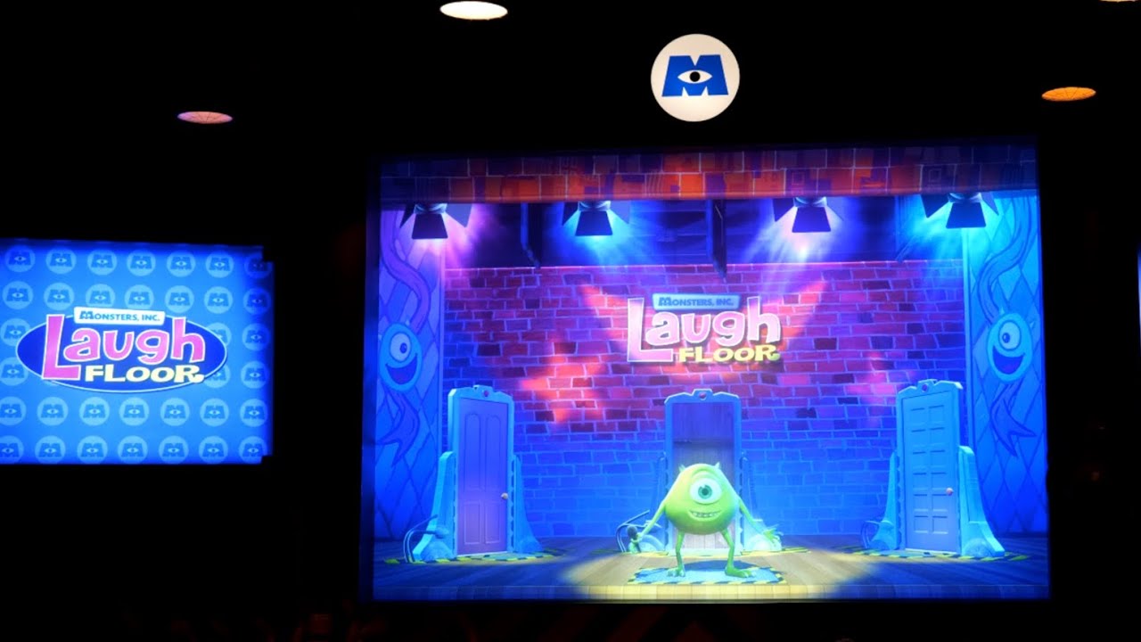 Monsters, Inc. Laugh Floor at Magic Kingdom