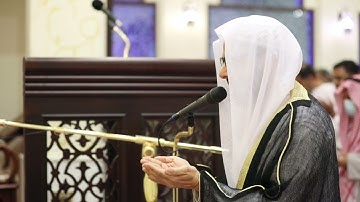 دعاء القنوت للقارئ صلاح بوخاطر من ليلة 16 - رمضان 1444/2023 _ مسجد المرحوم أحمد الحباي