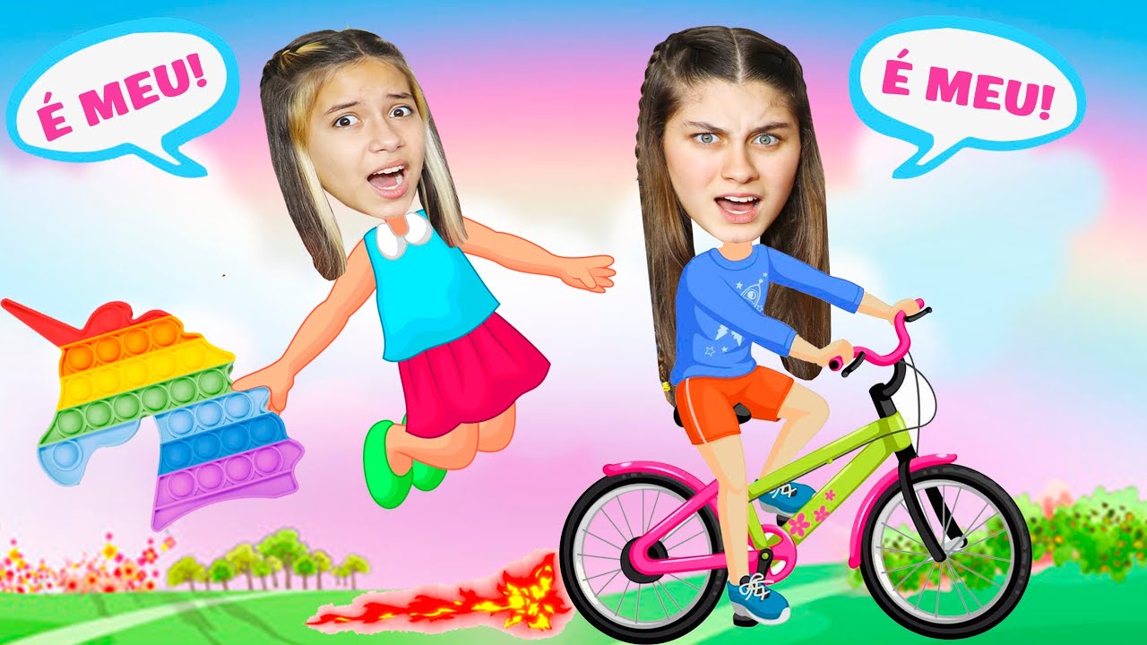 REGRAS DE CONDUTA PARA CRIANÇAS COM BRINQUEDOS - Mileninha Learn Rules of Conduct for Children Toys