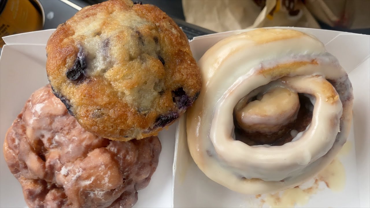 McDonald's New Bakery Review !!! YouTube