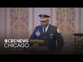 Chicago Police Superintendent Larry Snelling Delivers Eulogy For Fallen Ofc John Bartholomew 