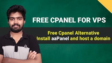 How to install aapanel and host a site - Free Cpanel Alternative for VPS server - aaPanel Guide