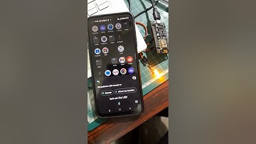 Home Automation Using ESP8266 and Google Assistant